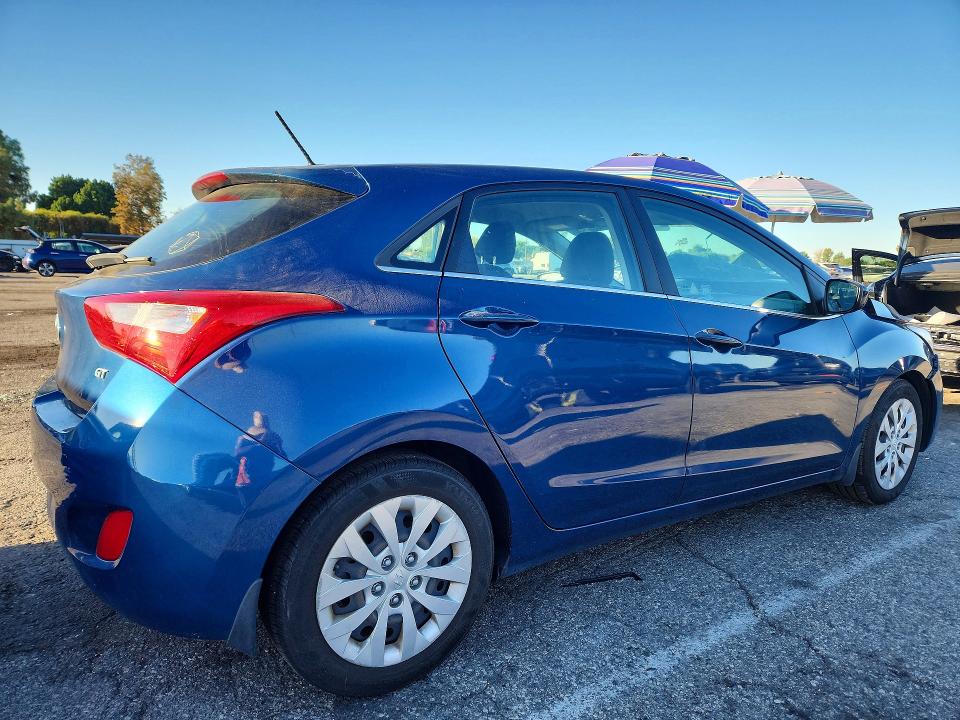 Aukcja sprzedaży 2016 Hyundai Elantra Gt, vin: KMHD35LH3GU266618, numer aukcji: 70993656