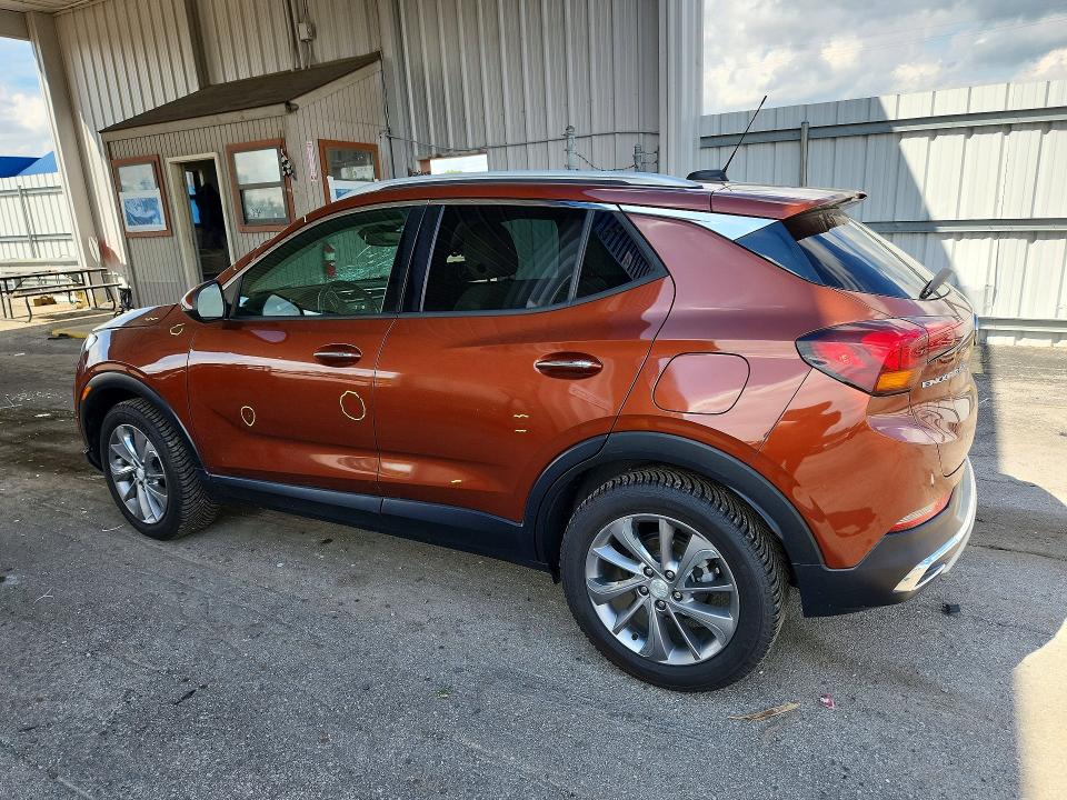 2020 Buick Encore Gx მანქანა იყიდება აუქციონზე, vin: KL4MMFS20LB127325, აუქციონის ნომერი: 67506076