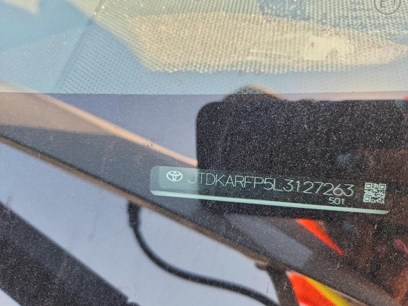 Продажа на аукционе авто 2020 Toyota Prius Prime, vin: JTDKARFP5L3127263, номер лота: 69915576