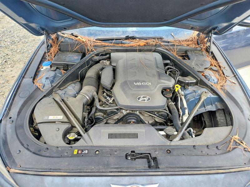 Продаж на аукціоні авто 2015 Hyundai Genesis, vin: KMHGN4JE6FU078684, номер лоту: 69993376