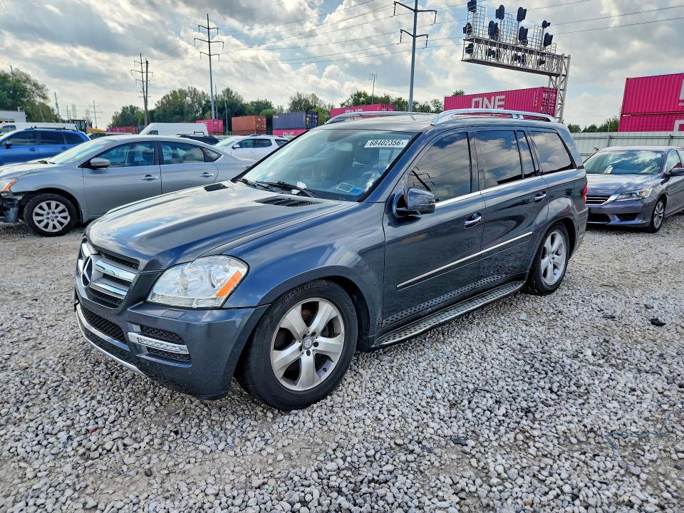 Продажа на аукционе авто 2012 Mercedes-benz Gl, vin: 4JGBF7BEXCA791107, номер лота: 68402356