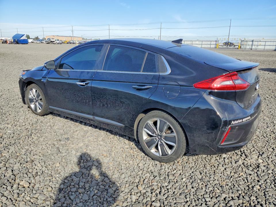 69817936 :رقم المزاد ، KMHC05LC8JU064356 vin ، 2018 Hyundai Ioniq مزاد بيع