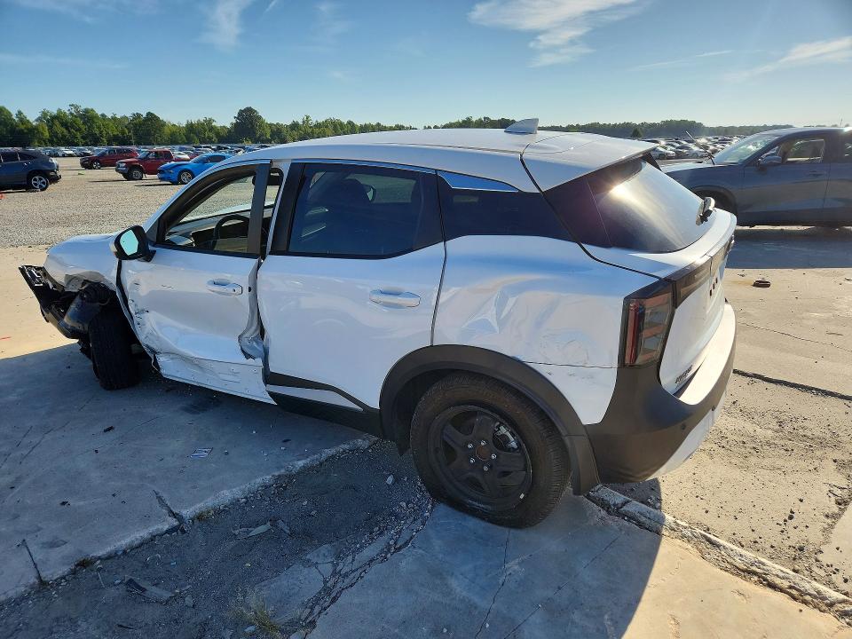 67924926 :رقم المزاد ، 3N8AP6CA5SL430558 vin ، 2025 Nissan Kicks مزاد بيع