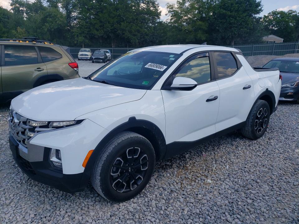 2022 Hyundai Santa Cruz მანქანა იყიდება აუქციონზე, vin: 5NTJBDAE3NH021842, აუქციონის ნომერი: 66809066
