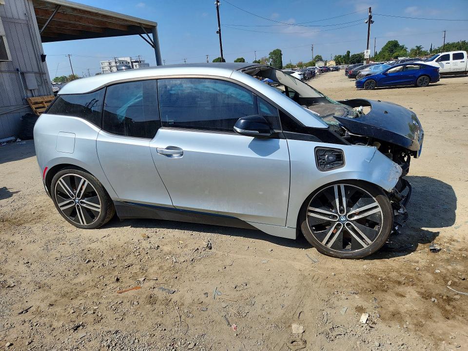 2017 Bmw I3 მანქანა იყიდება აუქციონზე, vin: WBY1Z8C30HV891967, აუქციონის ნომერი: 69089426