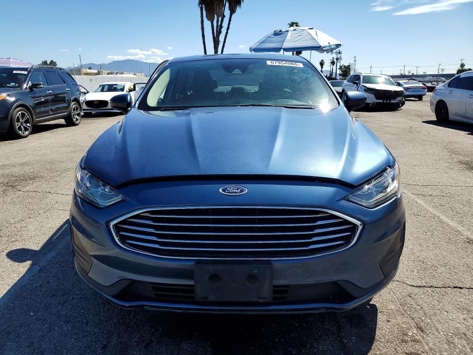 2019 Ford Fusion მანქანა იყიდება აუქციონზე, vin: 3FA6P0LU6KR199813, აუქციონის ნომერი: 67954986