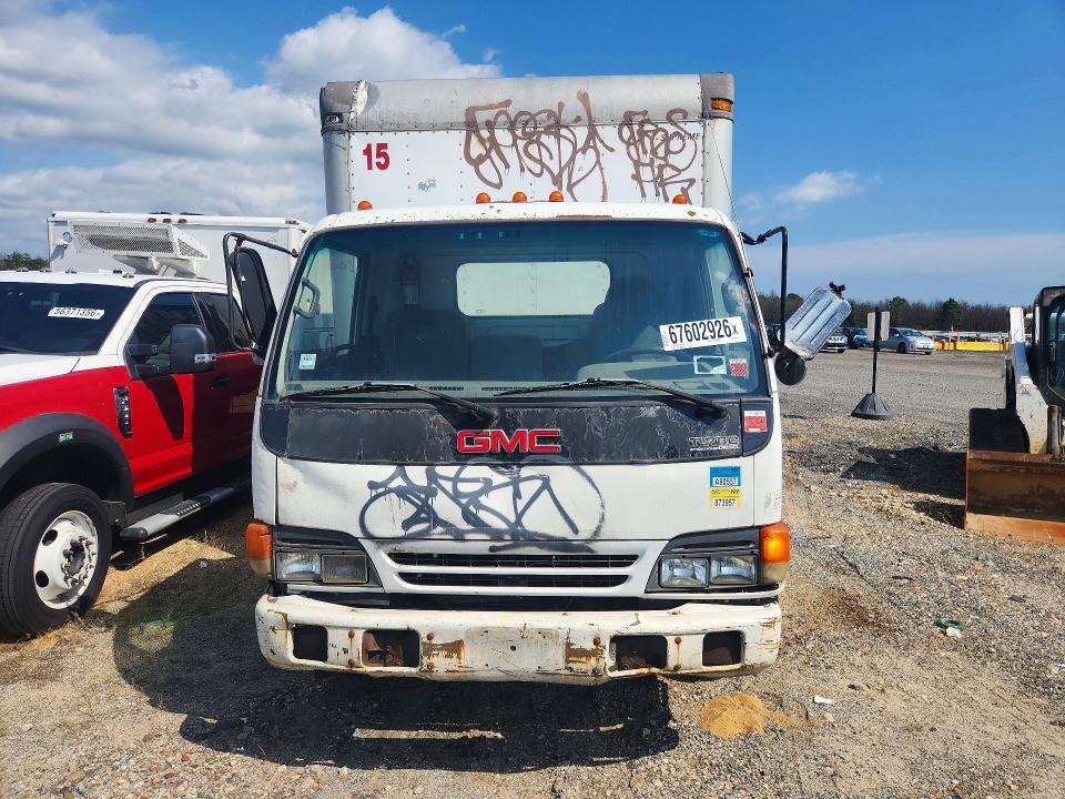 Продажа на аукционе авто 2005 Gmc W4, vin: J8DC4B16257012700, номер лота: 67602926