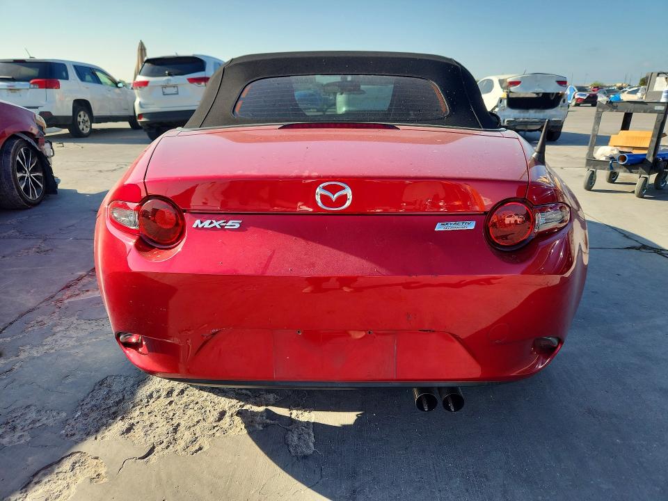 Aukcja sprzedaży 2016 Mazda Mx-5 Miata, vin: JM1NDAB72G0119690        , numer aukcji: 68837256