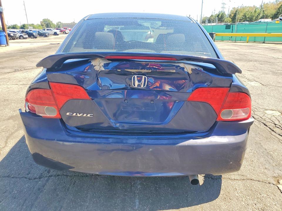 Продажа на аукционе авто 2008 Honda Civic, vin: 1HGFA16818L033076, номер лота: 67091746