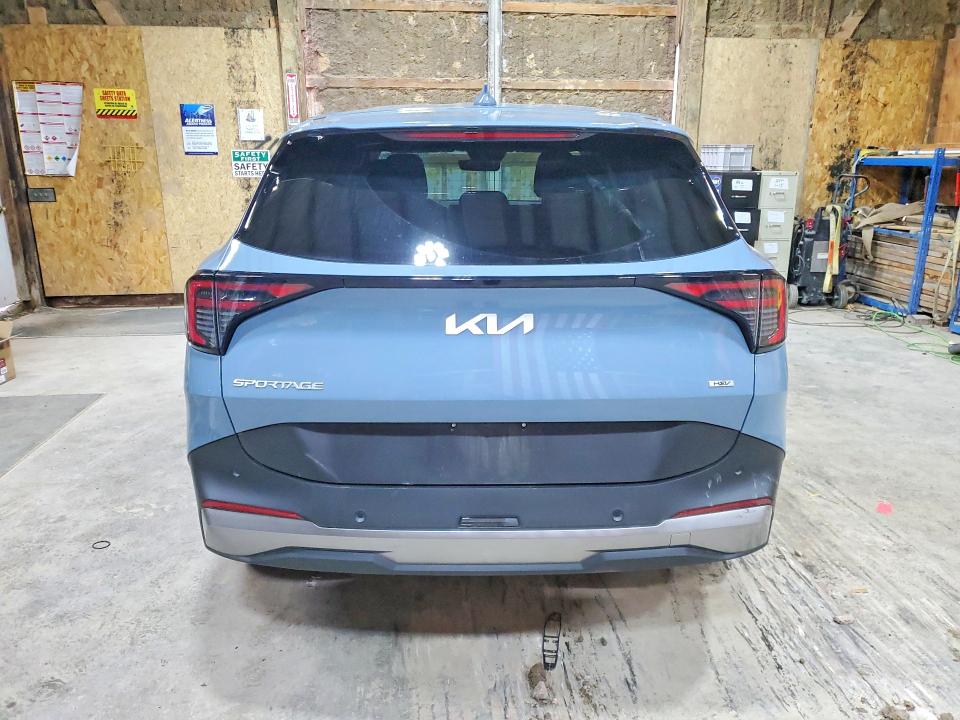 2027 Kia Sportage მანქანა იყიდება აუქციონზე, vin: KNDPUDDG5V7414956, აუქციონის ნომერი: 69995806