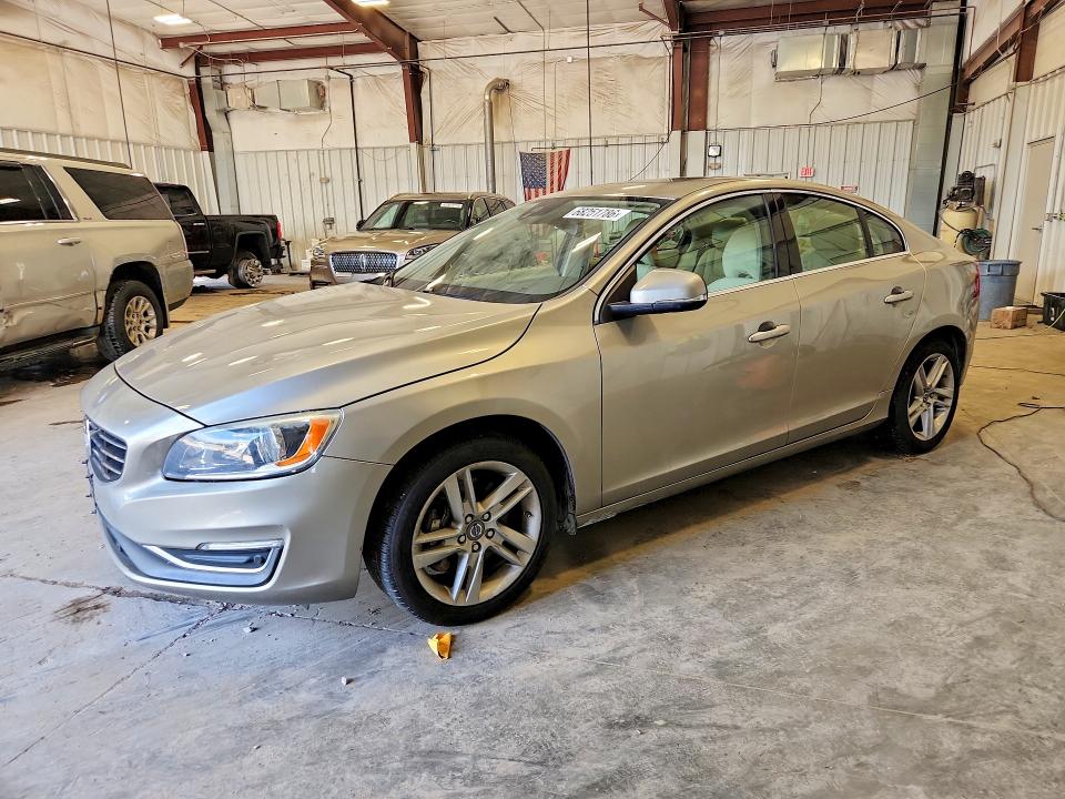 68251786 :رقم المزاد ، YV1612FSXE2289633 vin ، 2014 Volvo S60 مزاد بيع