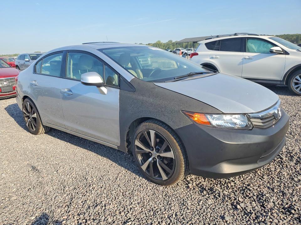 Продажа на аукционе авто 2012 Honda Civic, vin: 2HGFB2F83CH547469, номер лота: 67202686