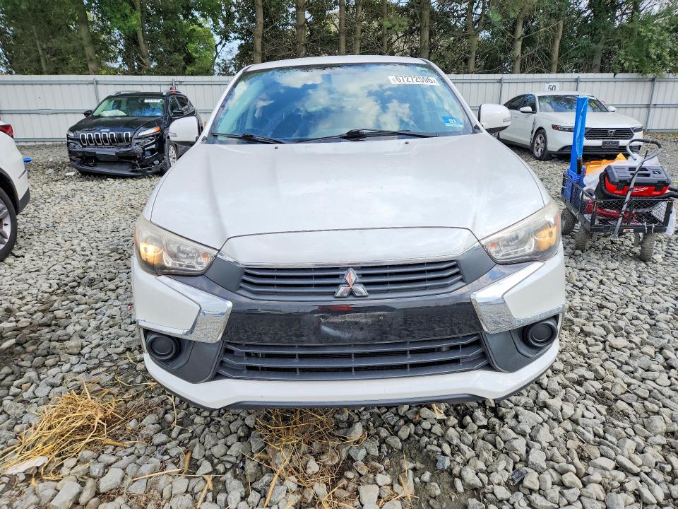 67272596 :رقم المزاد ، JA4AP3AU1HZ000707 vin ، 2017 Mitsubishi Outlander Sport مزاد بيع