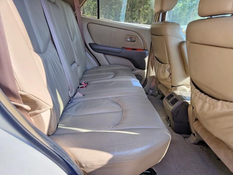 2001 Lexus Rx მანქანა იყიდება აუქციონზე, vin: JTJHF10U810186394, აუქციონის ნომერი: 62027246