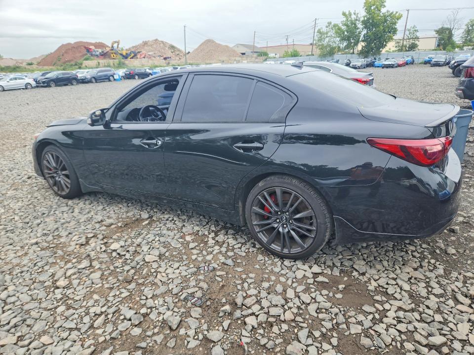 2018 Infiniti Q50 მანქანა იყიდება აუქციონზე, vin: JN1FV7ARXJM700039, აუქციონის ნომერი: 67145226