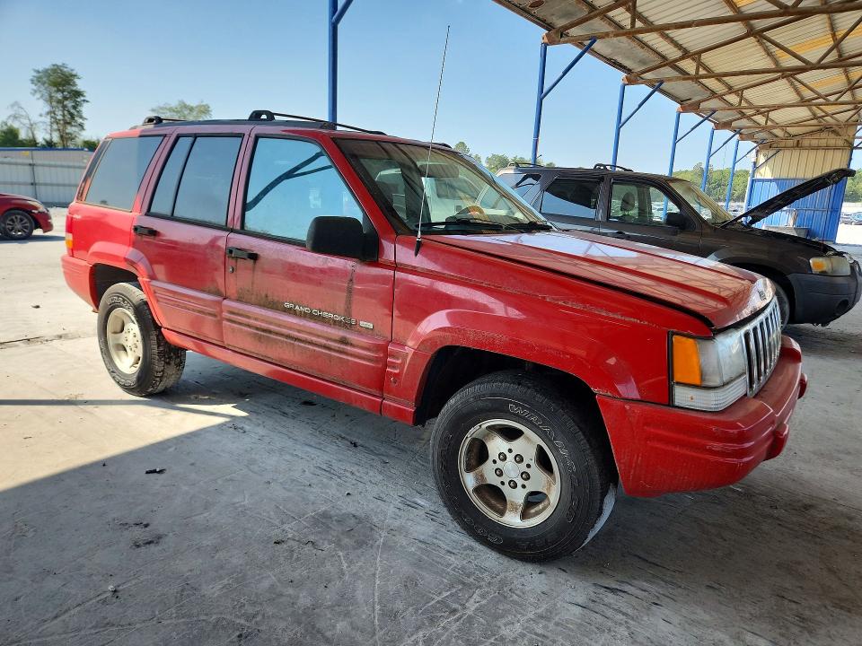 69397536 :رقم المزاد ، 1J4GZ48Y5WC256299 vin ، 1998 Jeep Grand Cherokee مزاد بيع