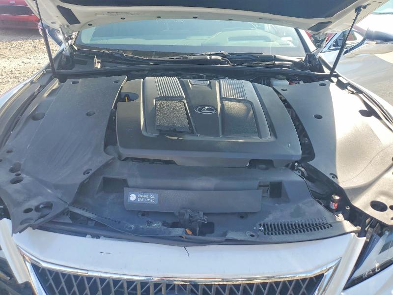 2022 Lexus Ls 500 მანქანა იყიდება აუქციონზე, vin: JTHD51GF0N5010846, აუქციონის ნომერი: 67732856