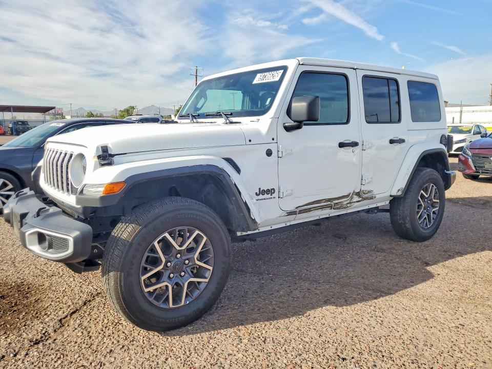69736626 :رقم المزاد ، 1C4PJXEN2SW527434 vin ، 2025 Jeep Wrangler مزاد بيع