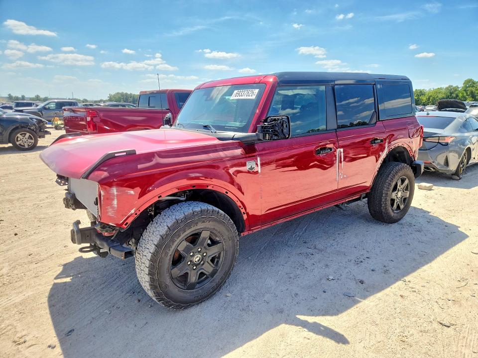 Продаж на аукціоні авто 2025 Ford Bronco, vin: 1FMDE7BH9SLB28605, номер лоту: 69337626