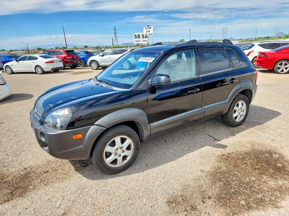Продажа на аукционе авто 2005 Hyundai Tucson, vin: KM8JN72D95U116453, номер лота: 70264926
