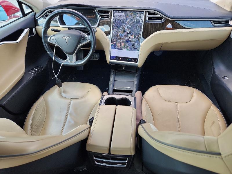 69403096 :رقم المزاد ، 5YJSA1H1XEFP30368 vin ، 2014 Tesla Model S مزاد بيع