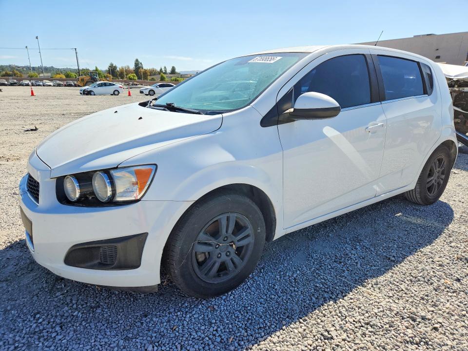 Aukcja sprzedaży 2013 Chevrolet Sonic, vin: 1G1JC6SH2D4197374, numer aukcji: 67898656