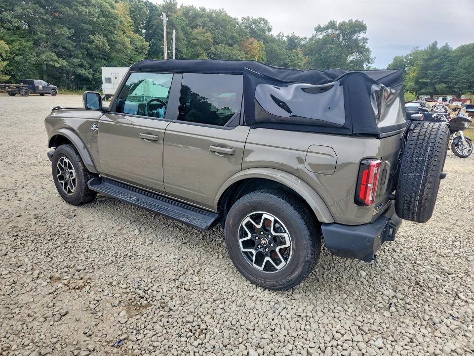 69106396 :رقم المزاد ، 1FMDE8BH2SLA71217 vin ، 2025 Ford Bronco مزاد بيع