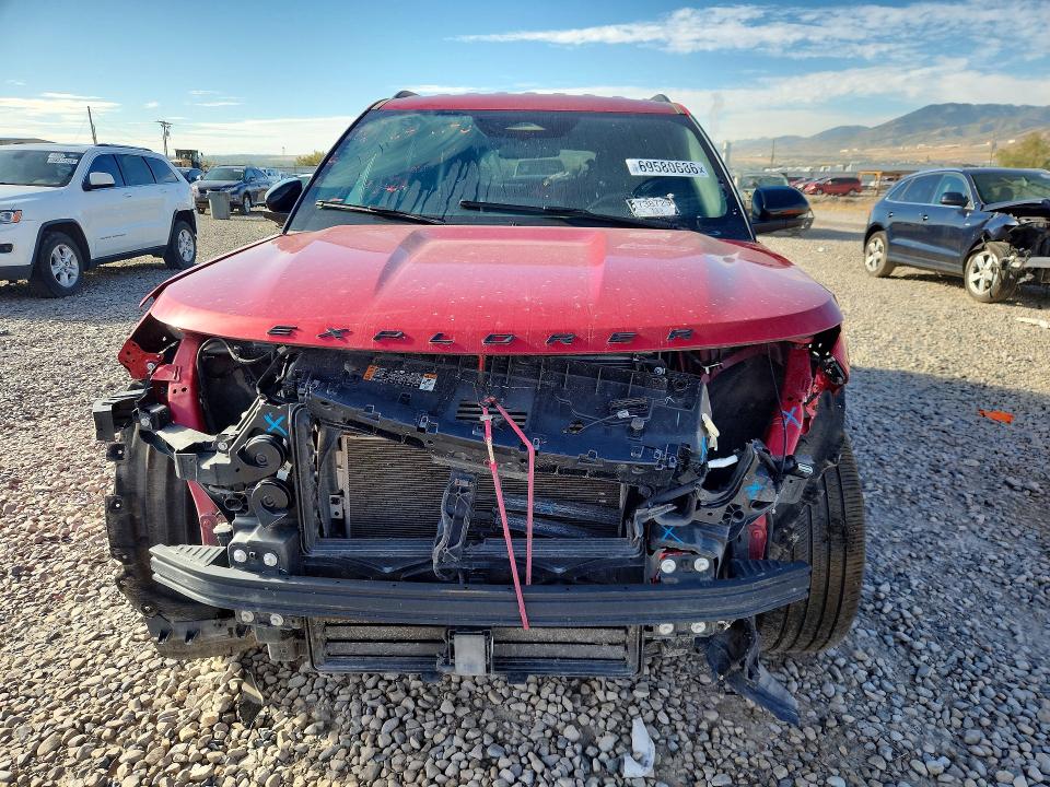 69580686 :رقم المزاد ، 1FMUK8KH3SGB65964 vin ، 2025 Ford Explorer مزاد بيع