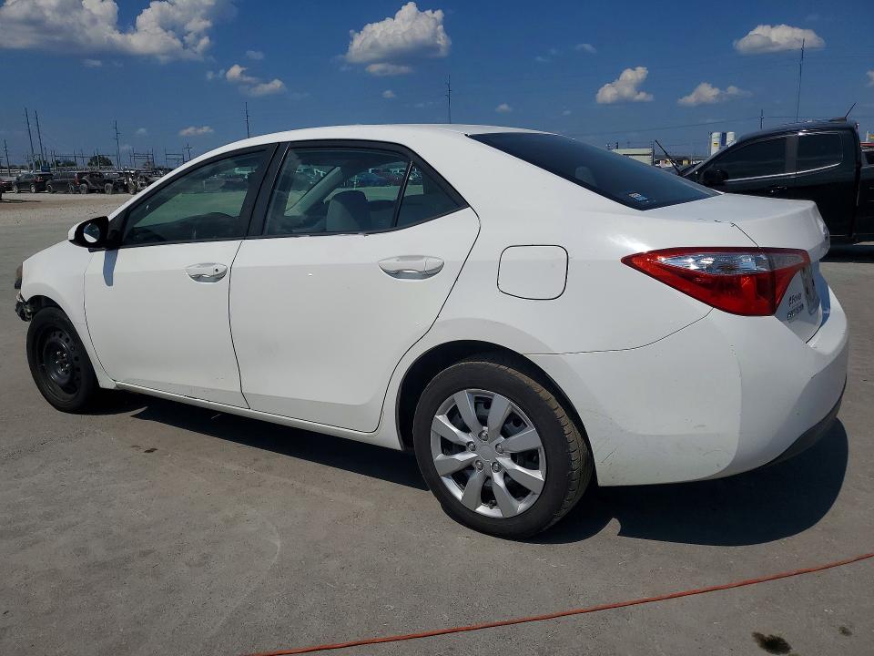 2015 Toyota Corolla მანქანა იყიდება აუქციონზე, vin: 5YFBURHE0FP306566, აუქციონის ნომერი: 69343086