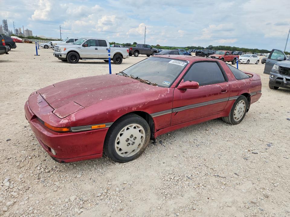 68686076 :رقم المزاد ، JT2MA71L2K0124279 vin ، 1989 Toyota Supra مزاد بيع