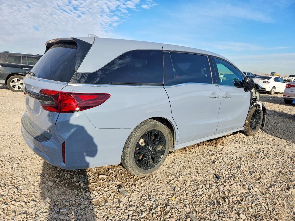 2025 Honda Odyssey მანქანა იყიდება აუქციონზე, vin: 5FNRL6H77SB058811, აუქციონის ნომერი: 69689706