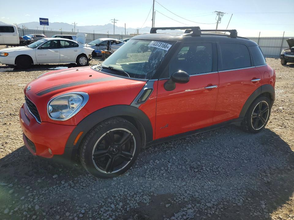 70373166 :رقم المزاد ، WMWZC5C54CWL57442 vin ، 2012 Mini Cooper مزاد بيع