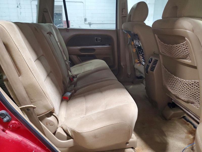 Aukcja sprzedaży 2006 Honda Pilot, vin: 2HKYF18426H523174, numer aukcji: 68801656