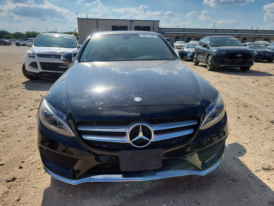 Продаж на аукціоні авто 2015 Mercedes-benz C, vin: 55SWF4KB3FU017463, номер лоту: 70811736