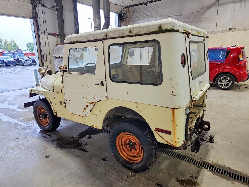 Продаж на аукціоні авто 1971 Jeep Cj5 Cj6 Cj7 Unive, vin: 8305017373497, номер лоту: 68676276