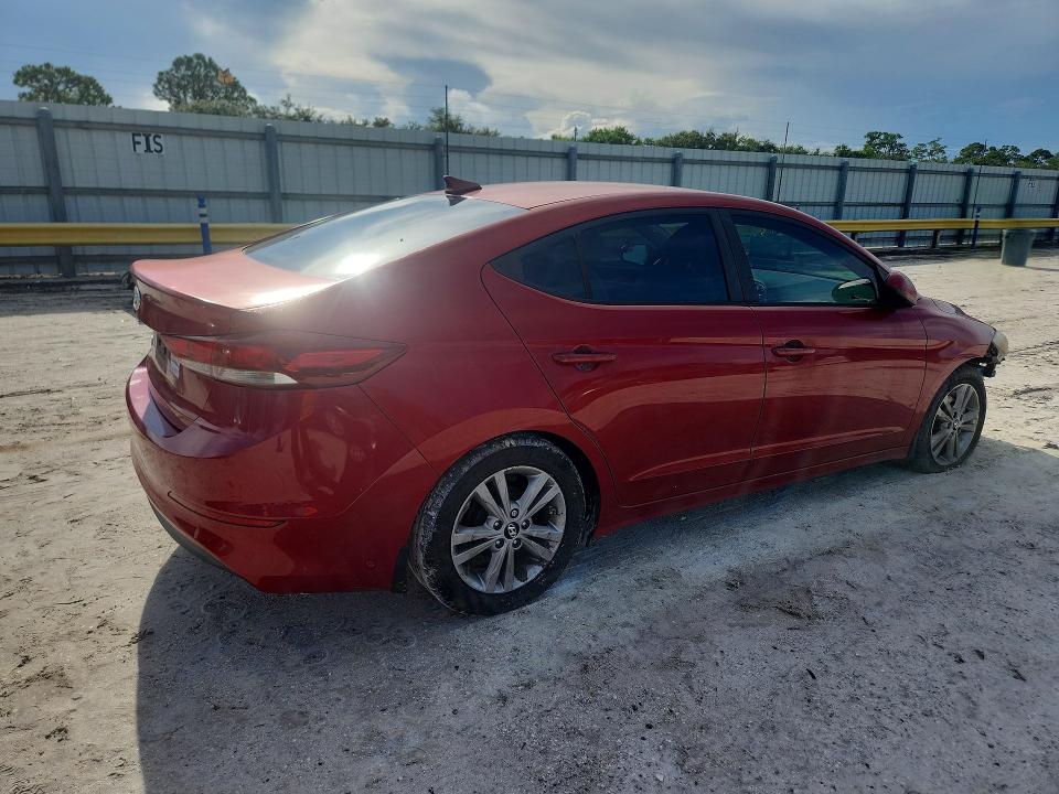 Aukcja sprzedaży 2017 Hyundai Elantra, vin: KMHD84LF9HU211599, numer aukcji: 67423006