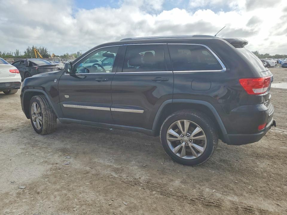 2011 Jeep Grand Cherokee მანქანა იყიდება აუქციონზე, vin: 1J4RR4GT3BC645774, აუქციონის ნომერი: 70598306