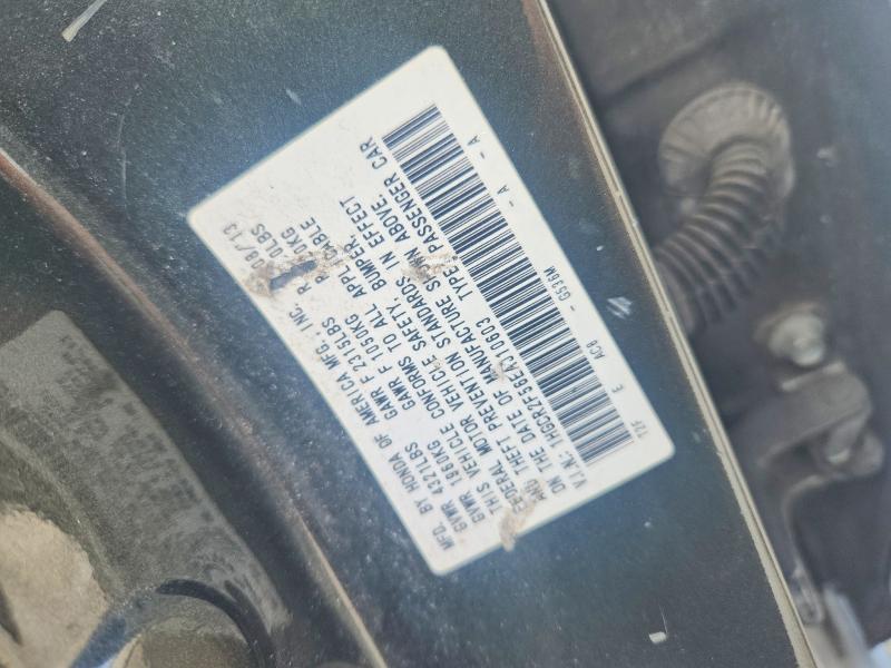 Продажа на аукционе авто 2014 Honda Accord, vin: 1HGCR2F56EA010603, номер лота: 69966156