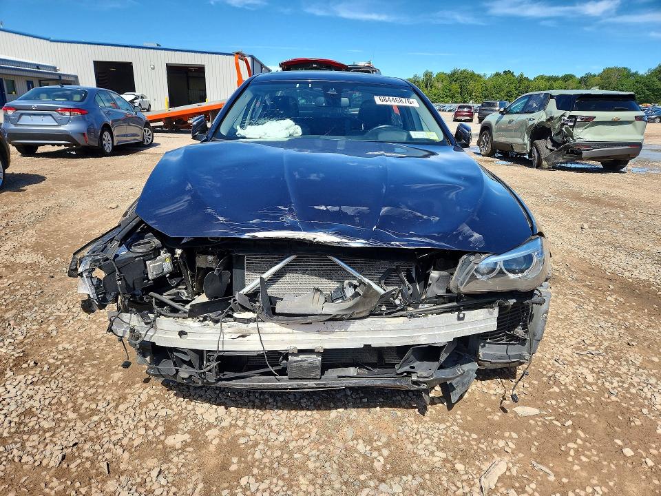 2015 Bmw 535 მანქანა იყიდება აუქციონზე, vin: WBA5B3C56FD545675, აუქციონის ნომერი: 68446876