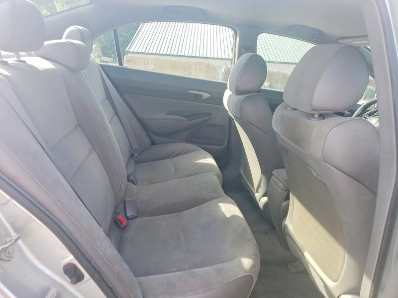 68338496 :رقم المزاد ، 2HGFA16578H302877 vin ، 2008 Honda Civic مزاد بيع
