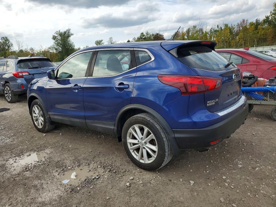 70929646 :رقم المزاد ، JN1BJ1CPXJW105666 vin ، 2018 Nissan Rogue Sport مزاد بيع