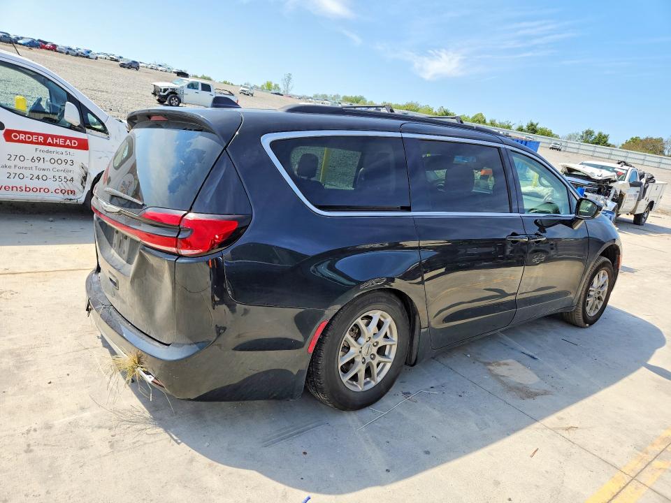 68973926 :رقم المزاد ، 2C4RC1BG1NR178317 vin ، 2022 Chrysler Pacifica مزاد بيع