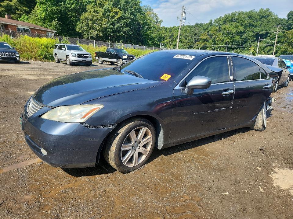 67286576 :رقم المزاد ، JTHBJ46G872110146 vin ، 2007 Lexus Es مزاد بيع