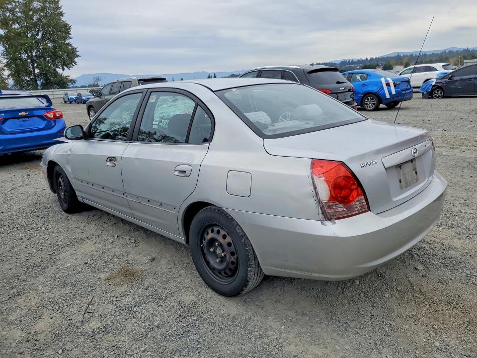 Продажа на аукционе авто 2004 Hyundai Elantra, vin: KMHDN46DX4U710795, номер лота: 70319146