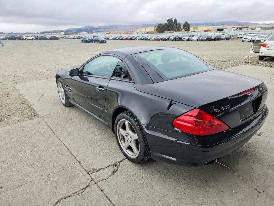 Aukcja sprzedaży 2003 Mercedes-benz Sl, vin: WDBSK75F73F053769, numer aukcji: 66473876