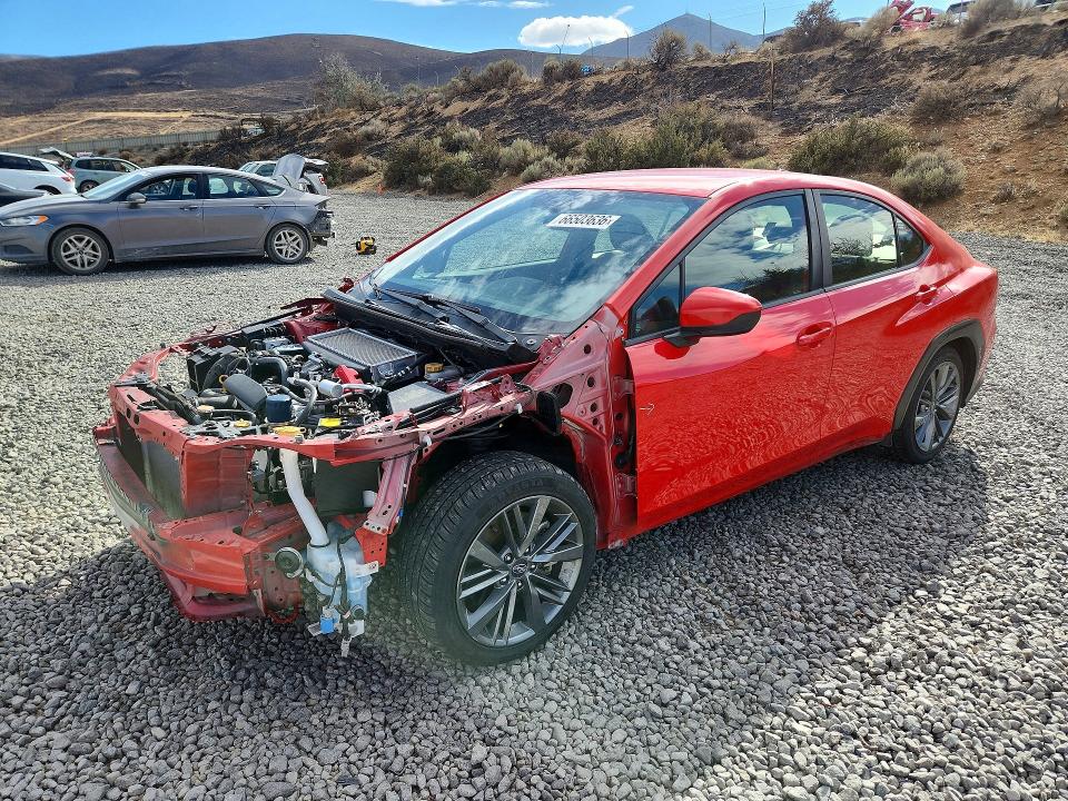 Продажа на аукционе авто 2023 Subaru Wrx, vin: JF1VBAA68P9803062, номер лота: 66503636