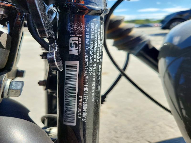 Aukcja sprzedaży 2021 Harley-davidson Xl883, vin: 1HD4LE218MB410615, numer aukcji: 67961096