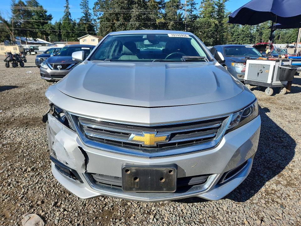 70745956 :رقم المزاد ، 2G11Z5S30K9157656 vin ، 2019 Chevrolet Impala مزاد بيع