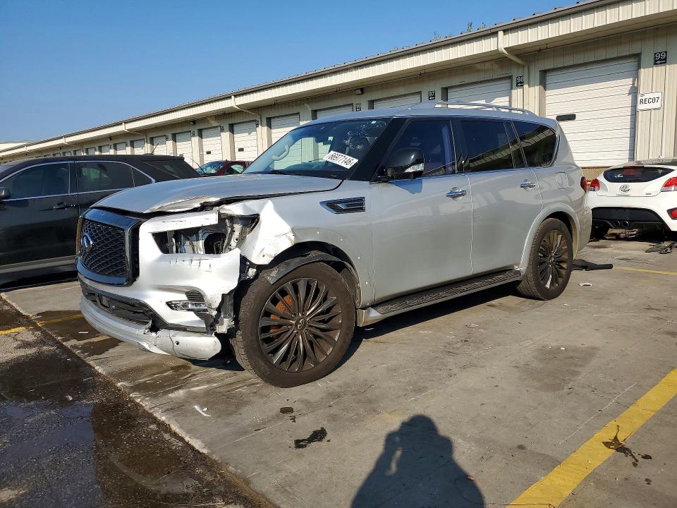 Продаж на аукціоні авто 2021 Infiniti Qx80, vin: JN8AZ2AF2M9716557, номер лоту: 66977146