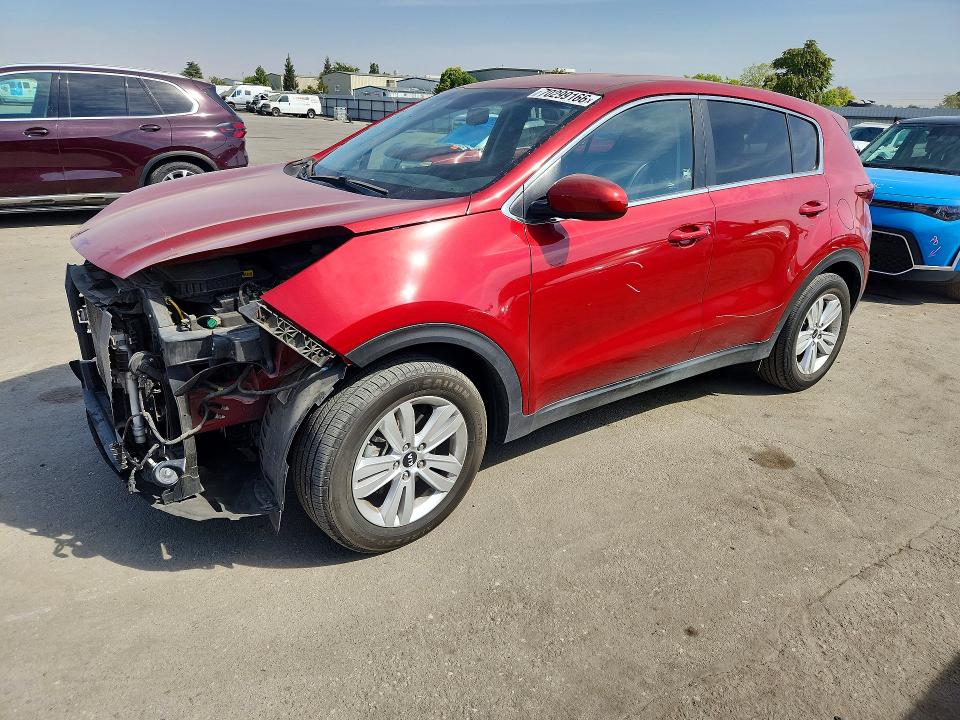 Продажа на аукционе авто 2019 Kia Sportage, vin: KNDPM3AC5K7526678, номер лота: 70299166
